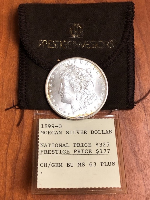 1899-O Morgan Dollar,  Marked Gem ...