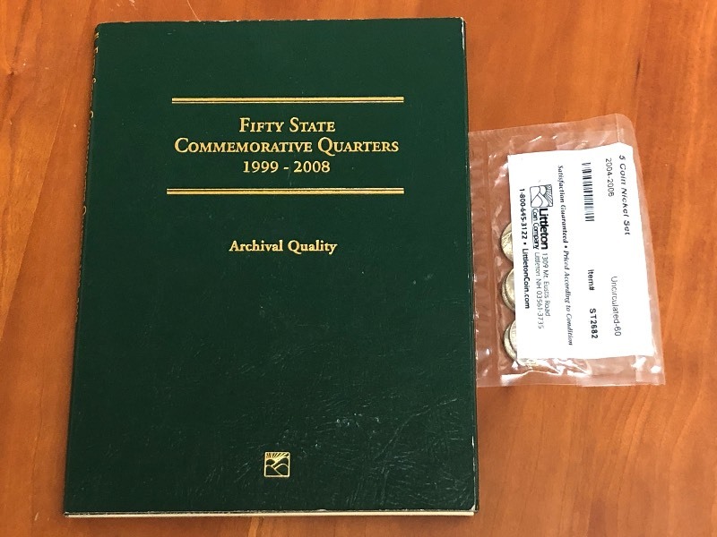 Lot Of (1) 50-Piece Complete Set O...