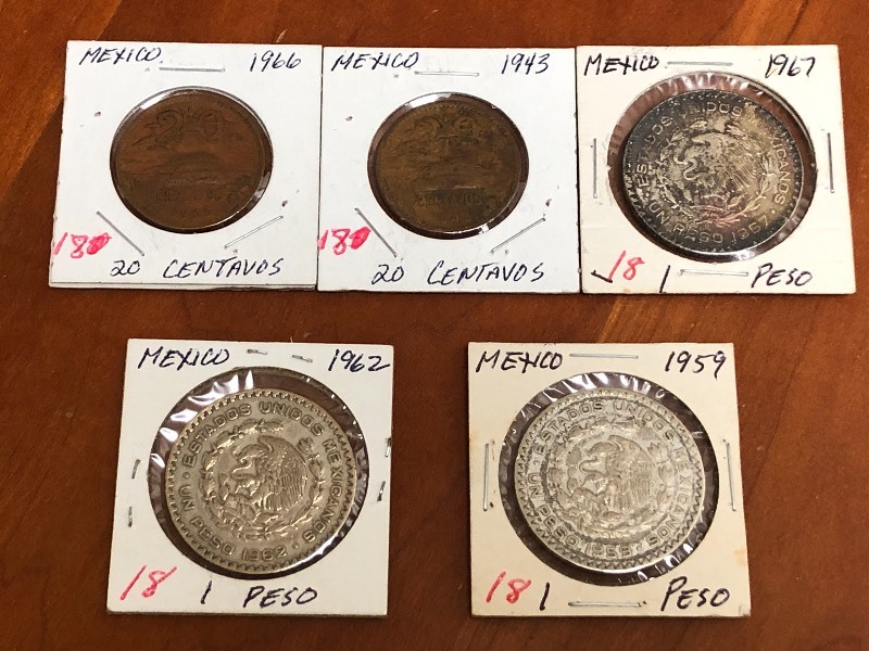 Lot Of 1959  1962  1967 Silver Me...