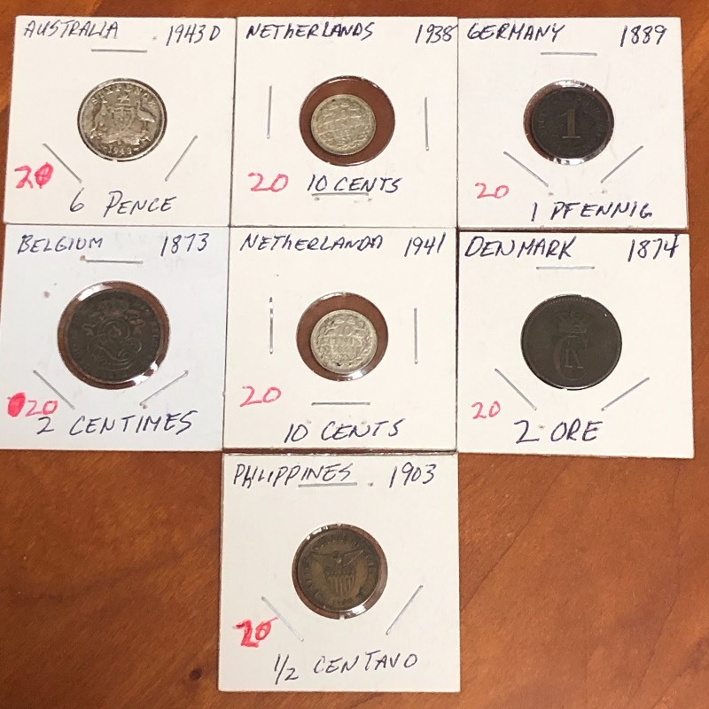 Lot Of (1) 1943-D Silver Australia...
