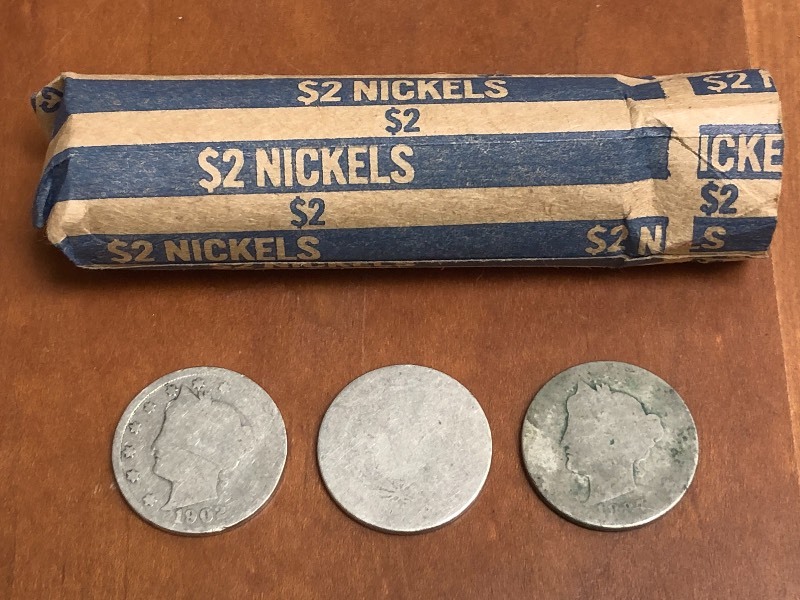 Lot Of (1) Roll Of  (40)  Liberty V...