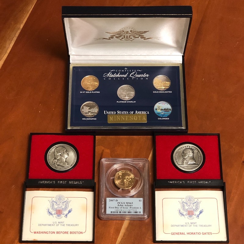 Lot Of First Day Of Issue PCGS M...