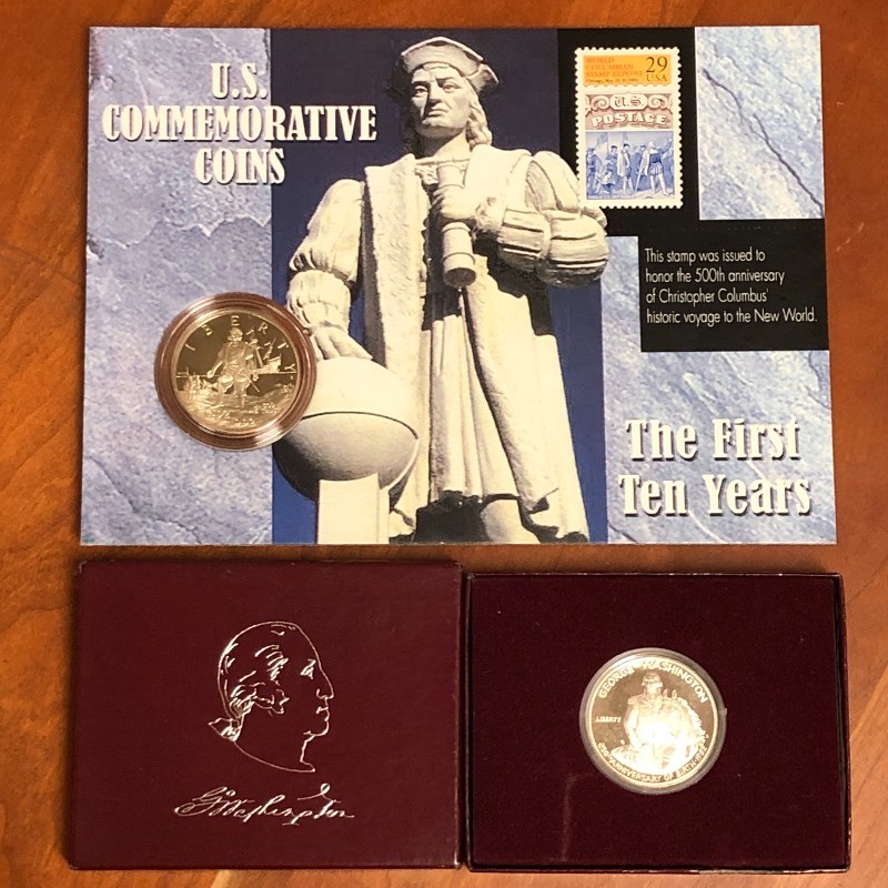Lot Of (1) Silver 1982 Uncirculate...