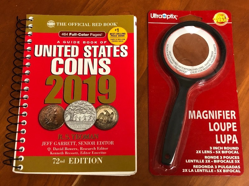 (1) New 2019 Red Book Plus 2X-5X Ma...