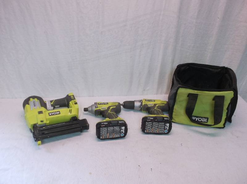 lot 12 image: RYOBI