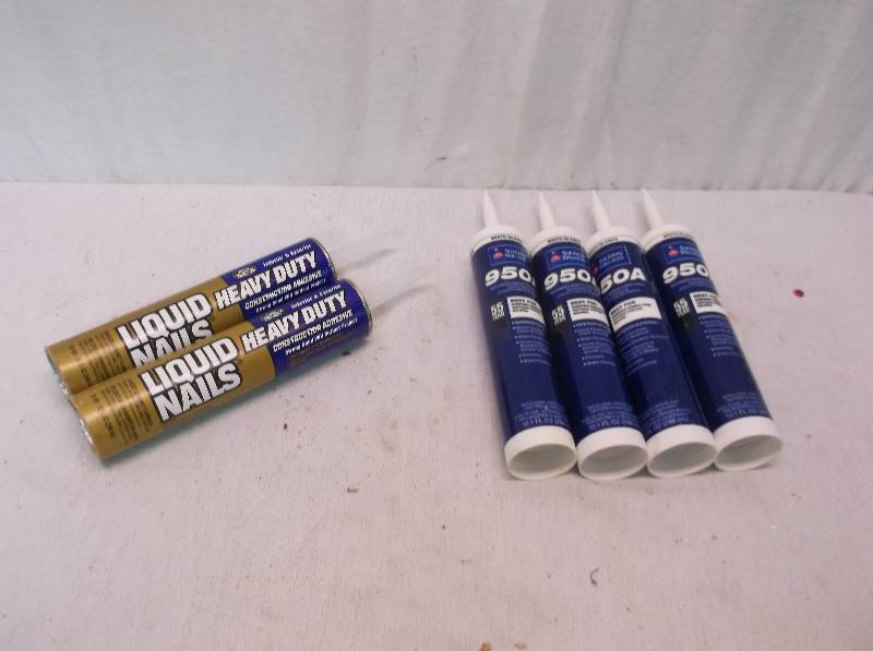 lot 33 image: Liquid Nails