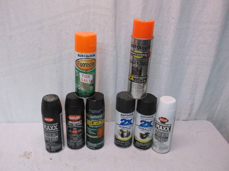 lot 47 image: Paint