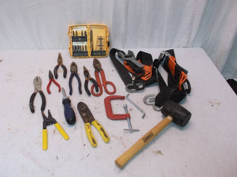 lot 54 image: Tools