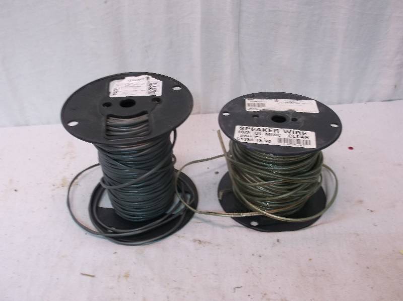lot 57 image: Speaker Wire