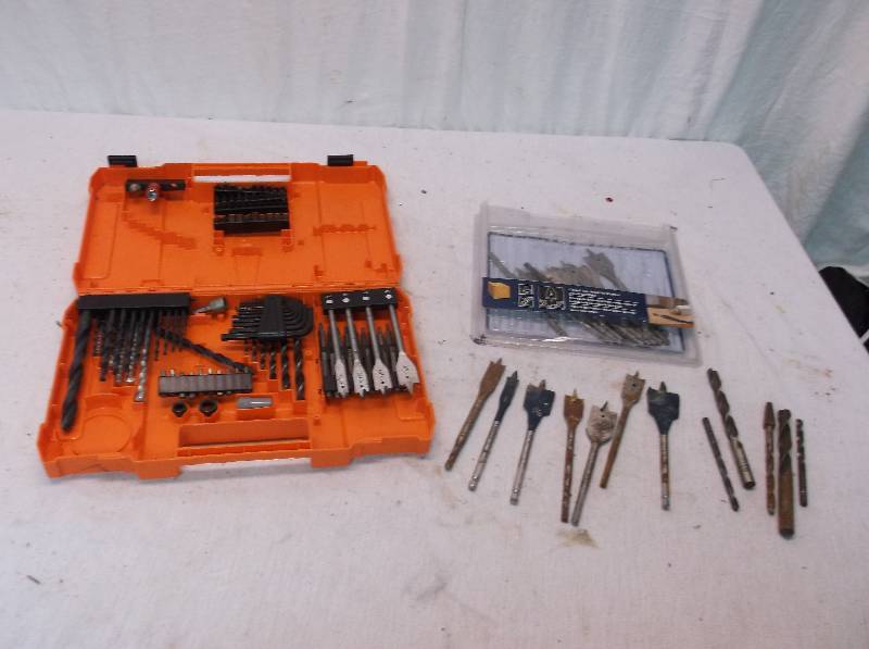 lot 70 image: Drill Bits