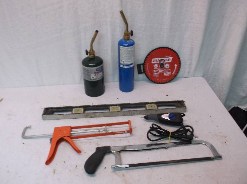 lot 73 image: Tools