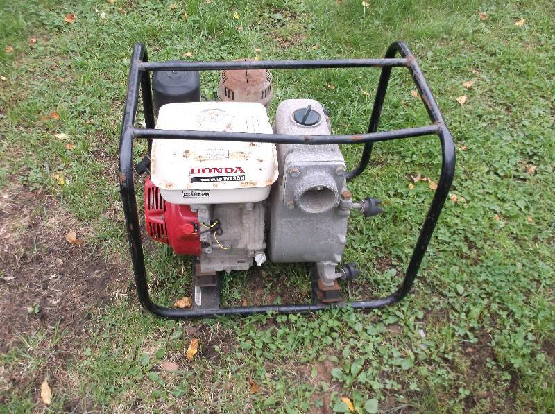 lot 77 image: Honda Water Pump