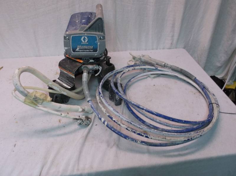 lot 78 image: Paint Sprayer