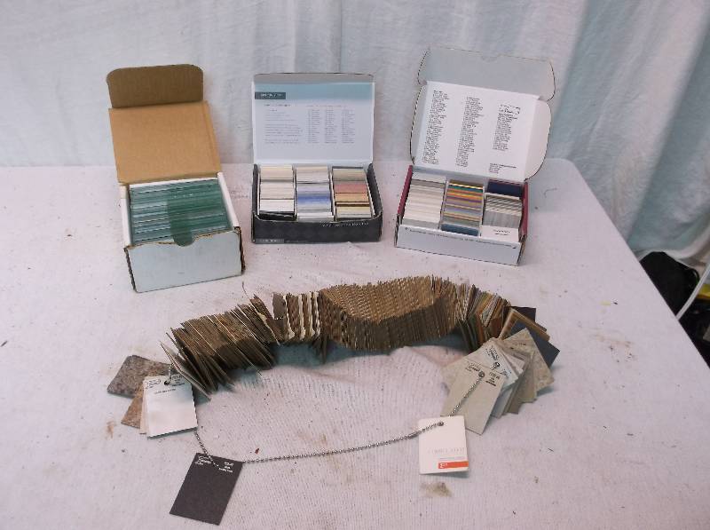 lot 81 image: Tile Samples