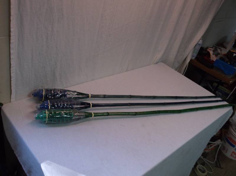 lot 117 image: Tiki Torches