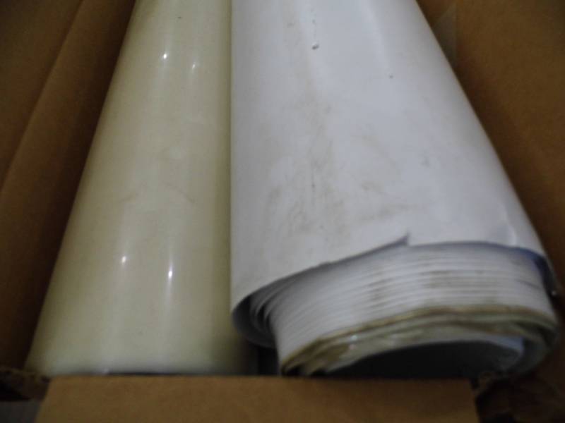 Lot of 3 Rolls Paper  Plastic