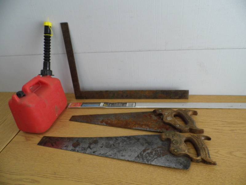 Saws - Threshold - Gas Can
