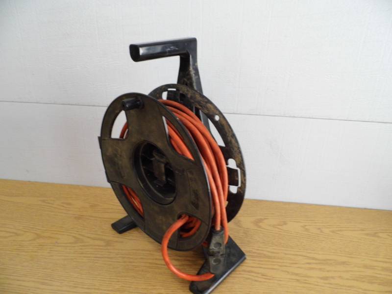 Extension Cord on Winder