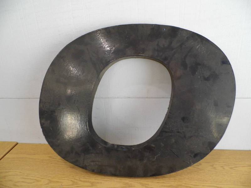 Plastic Letter - O