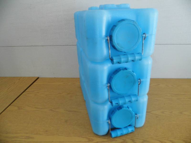 Lot of 3 Water Bricks