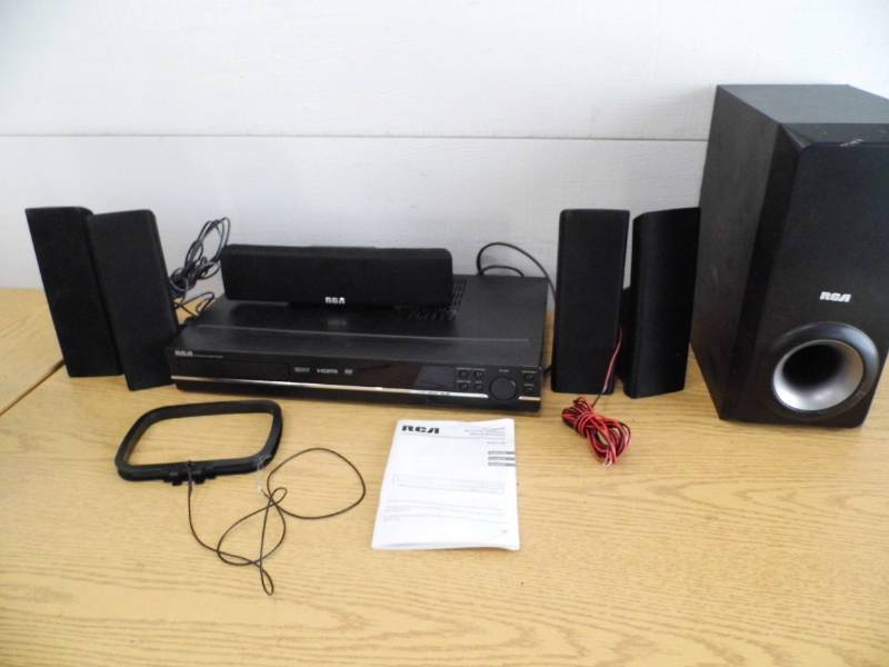 RCA DVD Home Theater
