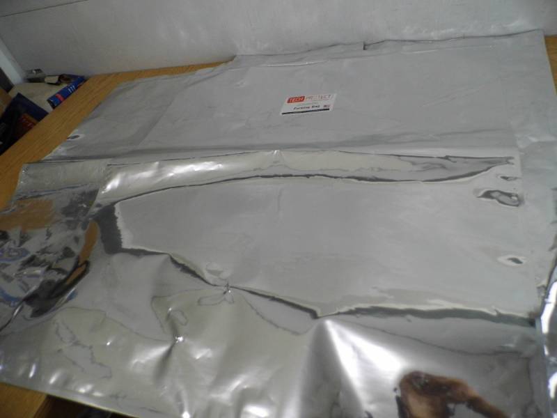 Lot of 3 Large Faraday Bags