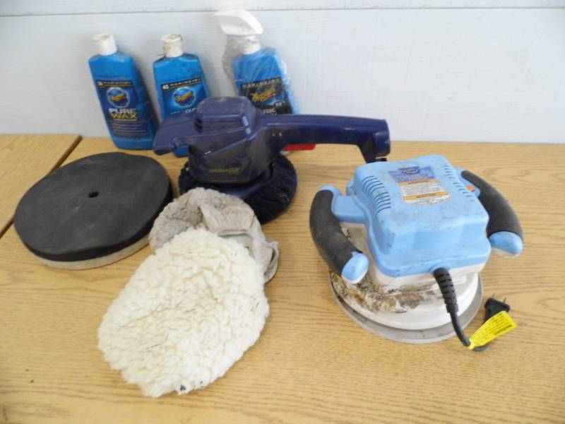 Lot of 2 Buffer  Polishers