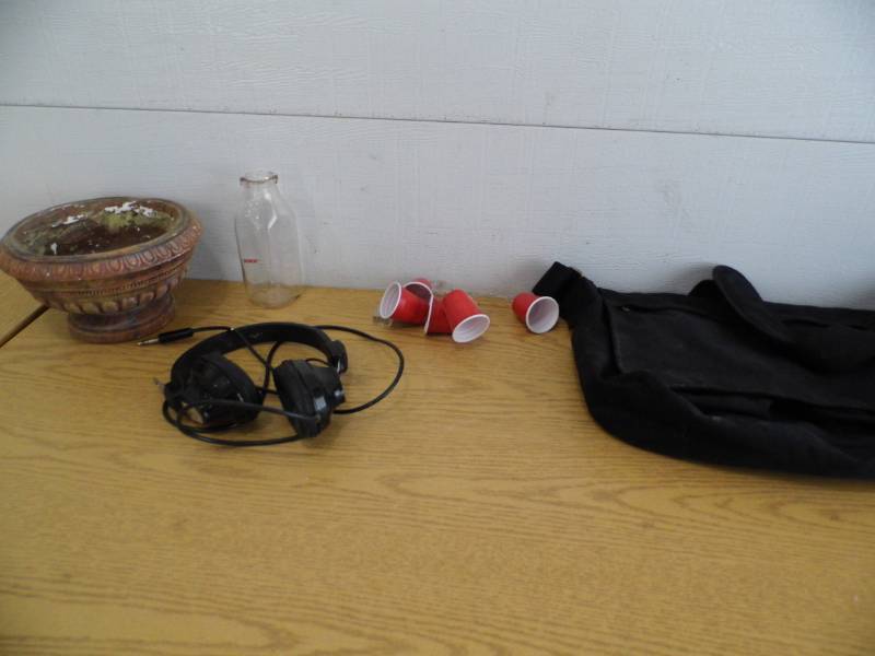 Headphones - Bag