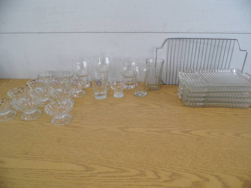 Sundae Dishes - Glassware