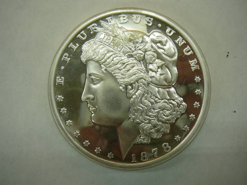 lot 13 image: 1878 E Pluribus Unum