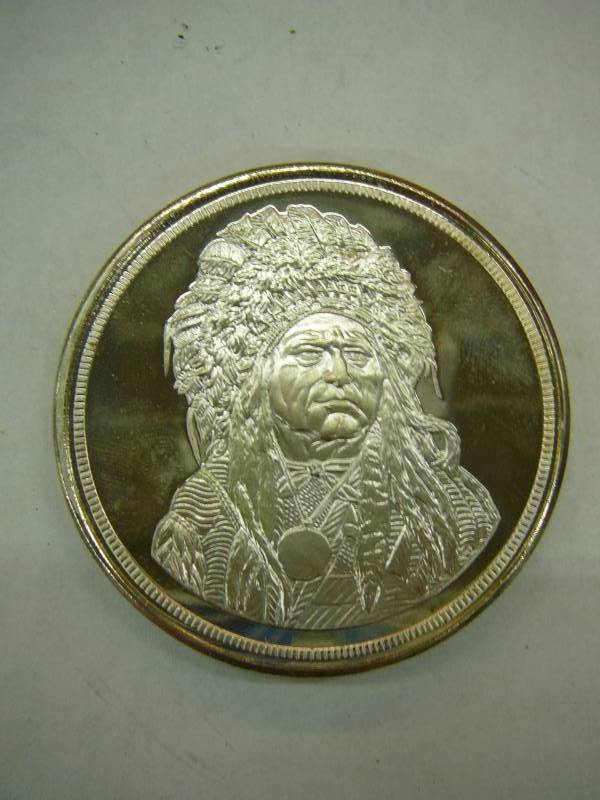 lot 17 image: Running Antelope The Silver Chief $50