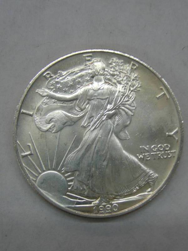 lot 81 image: 2001 Liberty Coin 1oz Fine Silver $1
