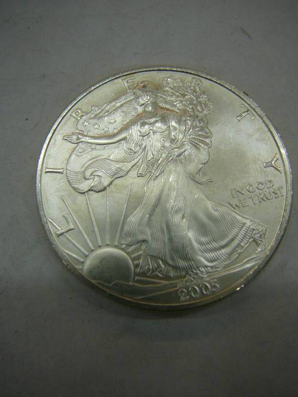 lot 90 image: 2005 Liberty Coin 1oz Fine Silver $1