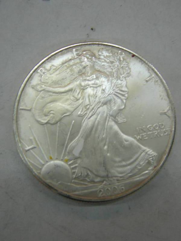 lot 131 image: 2006 Liberty Coin 1oz Fine Silver $1
