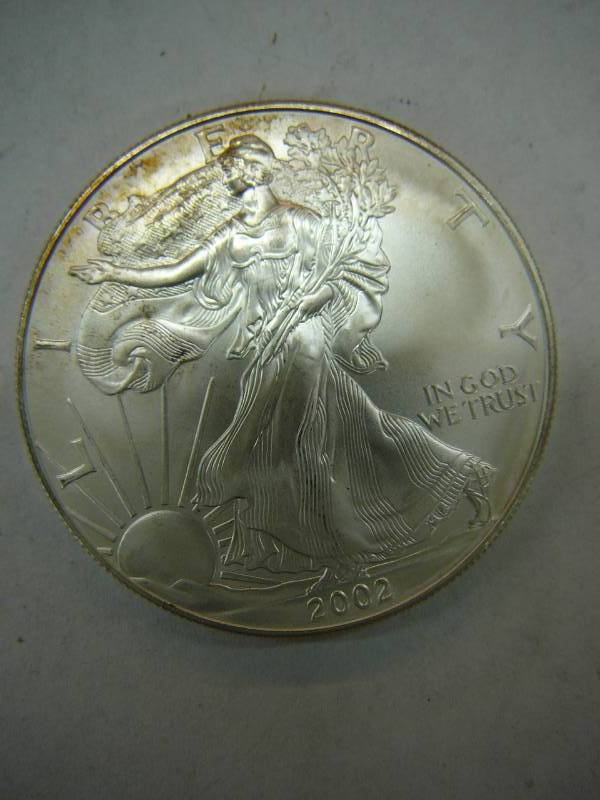 lot 177 image: 2002 Liberty Coin 1oz Fine Silver $1