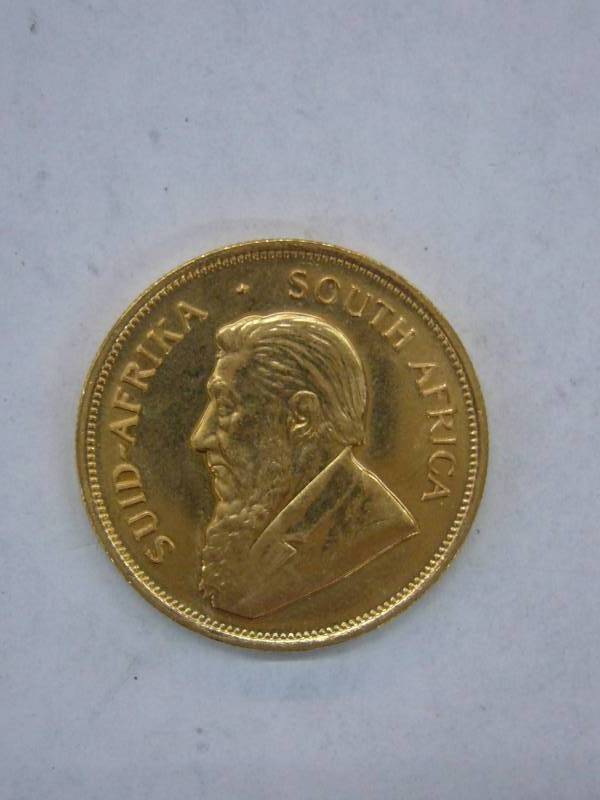 lot 179 image: 1980 Gold Krugerrand 1oz Fine Gold
