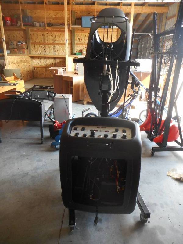Dr. Dish Basketball Return Machine