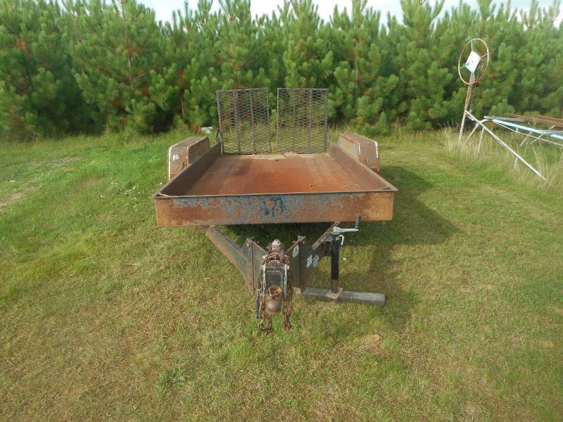 1997 Felling Utility Trailer