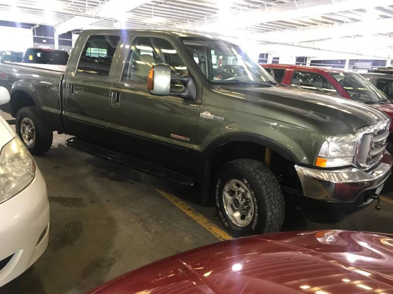 2003 Ford F-250 King Ranch Diesel 4x4