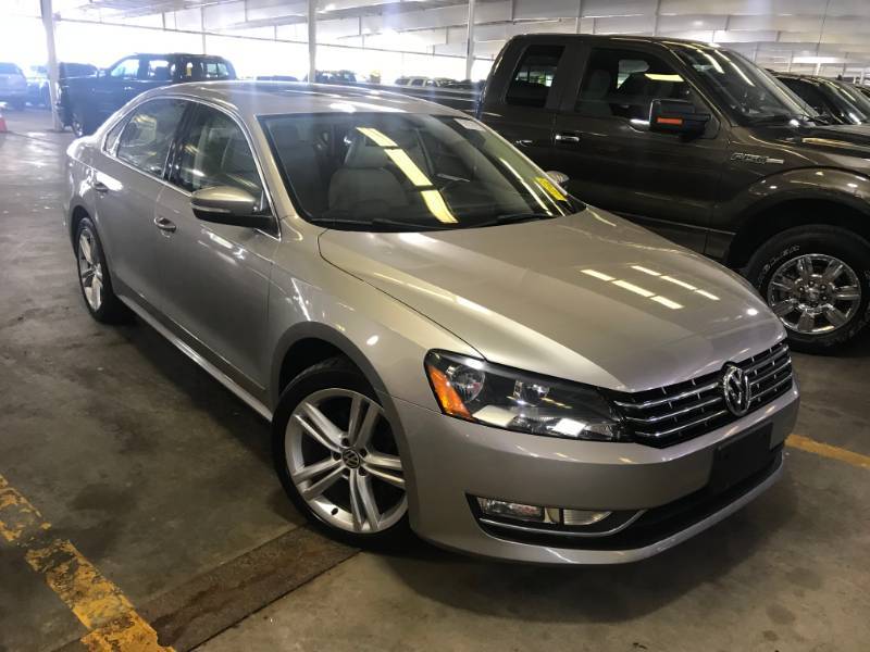 2013 Volkswagen Passat TDI SEL