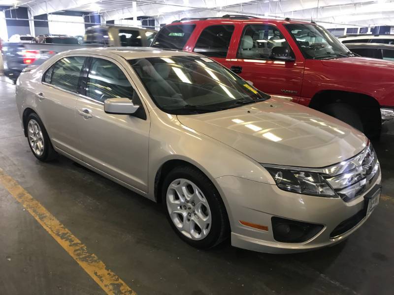 2010 Ford Fusion SE
