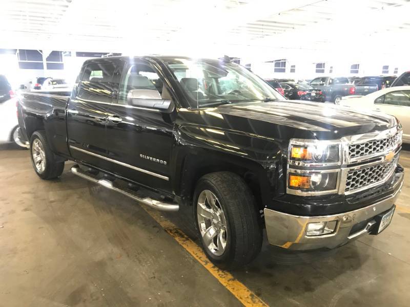 2015 Chevrolet Silverado 1500 LTZ 4x4 Crew Cab