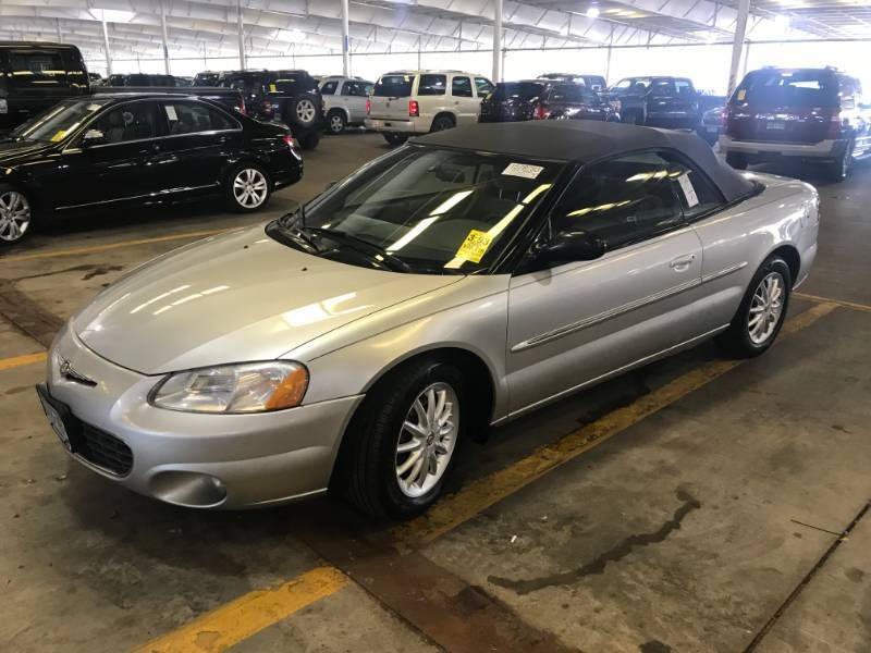 2002 Chrysler Sebring LXi Convertible