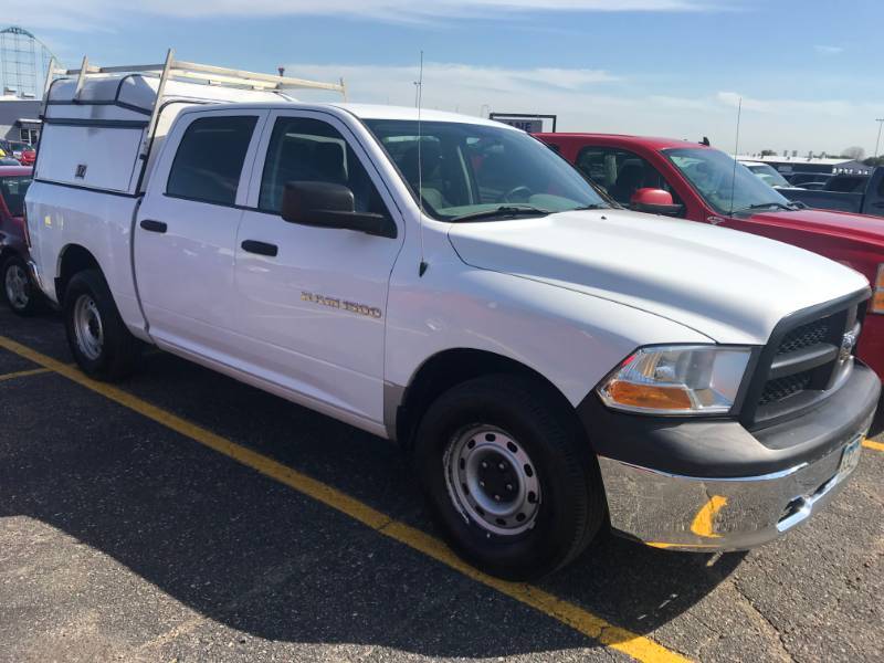 2012 Dodge Ram 1500 ST 4x4