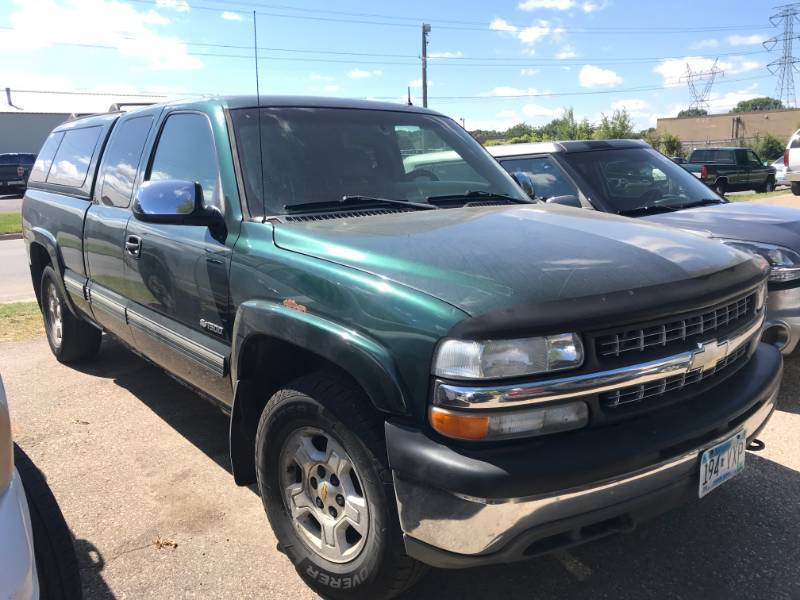 2002 Chevrolet Silverado 1500 Z71 4x4
