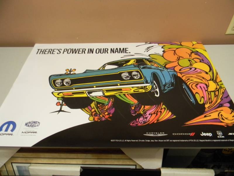 lot 13 image: MOPAR MUSCLE PRINT ONLY - NEW - SEE PICTURES