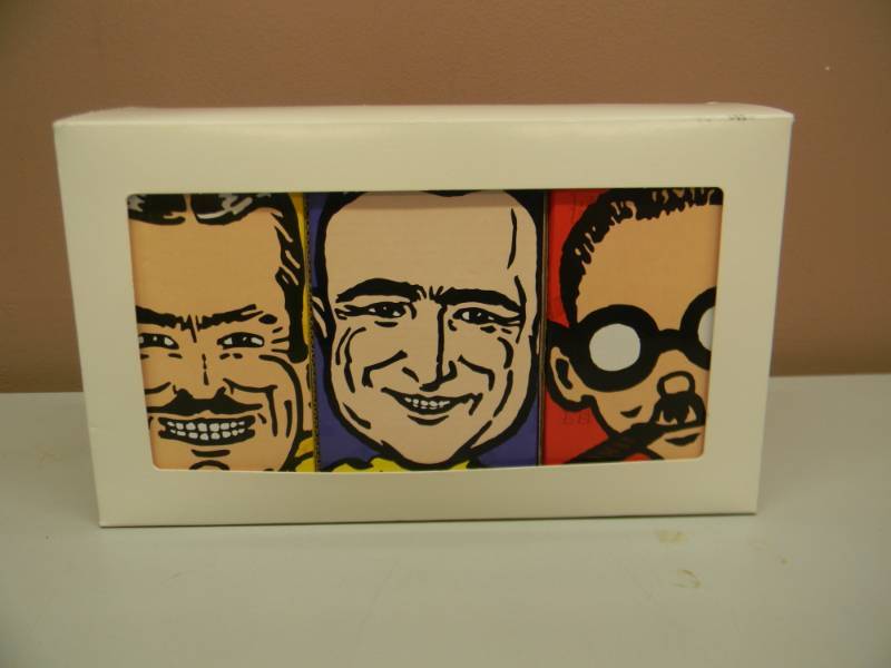 lot 44 image: PEP BOYS BOBBLEHEADS - NEW IN BOX - SEE PICTURES