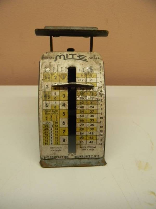 lot 50 image: MITE MINI SCALE - WORKS - SEE PICTURES