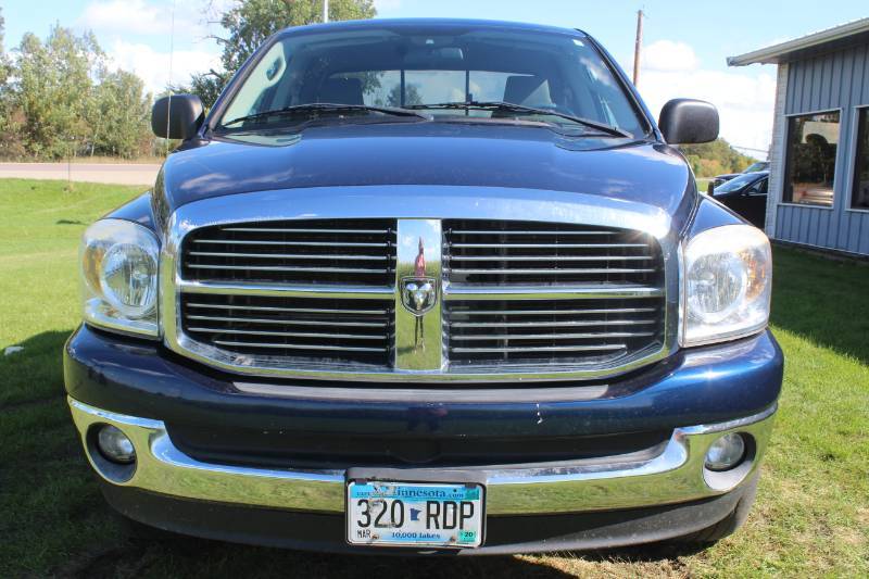 2007 Dodge Ram 1500 Big Horn Crew Cab 4x4
