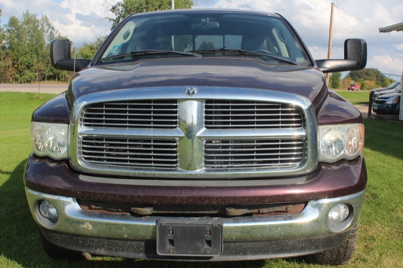 2005 Dodge Ram Laramie 1500 Crew Cab 5.7l HEMI 4x4 - 105,166 Miles - ONE OWNER -